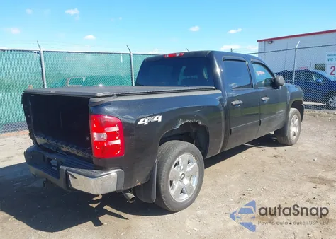 2011 Chevrolet Silverado 1500 Lt z USA, uszkodzony, nr VIN 1GCPKSE3XBF238395